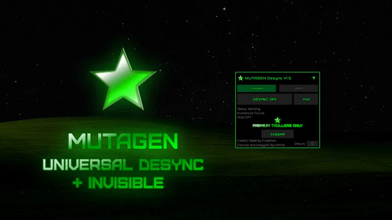 MUTAGEN Universal Desync v1.5